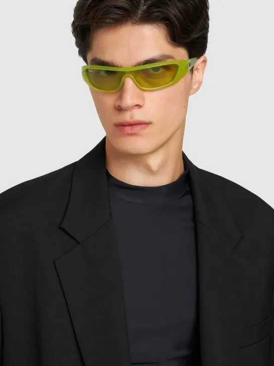 Ray-Ban   Mask thin sunglasses 