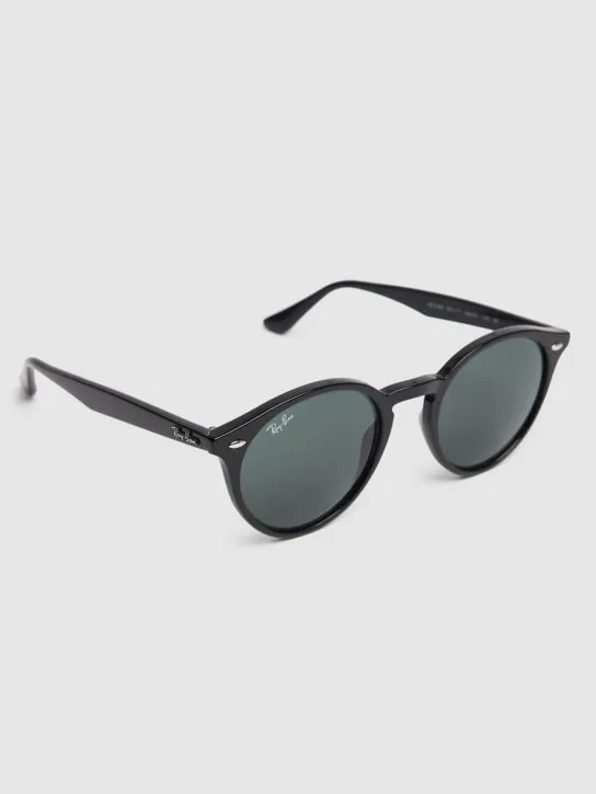 Ray-Ban   RB2180 round acetate sunglasses 