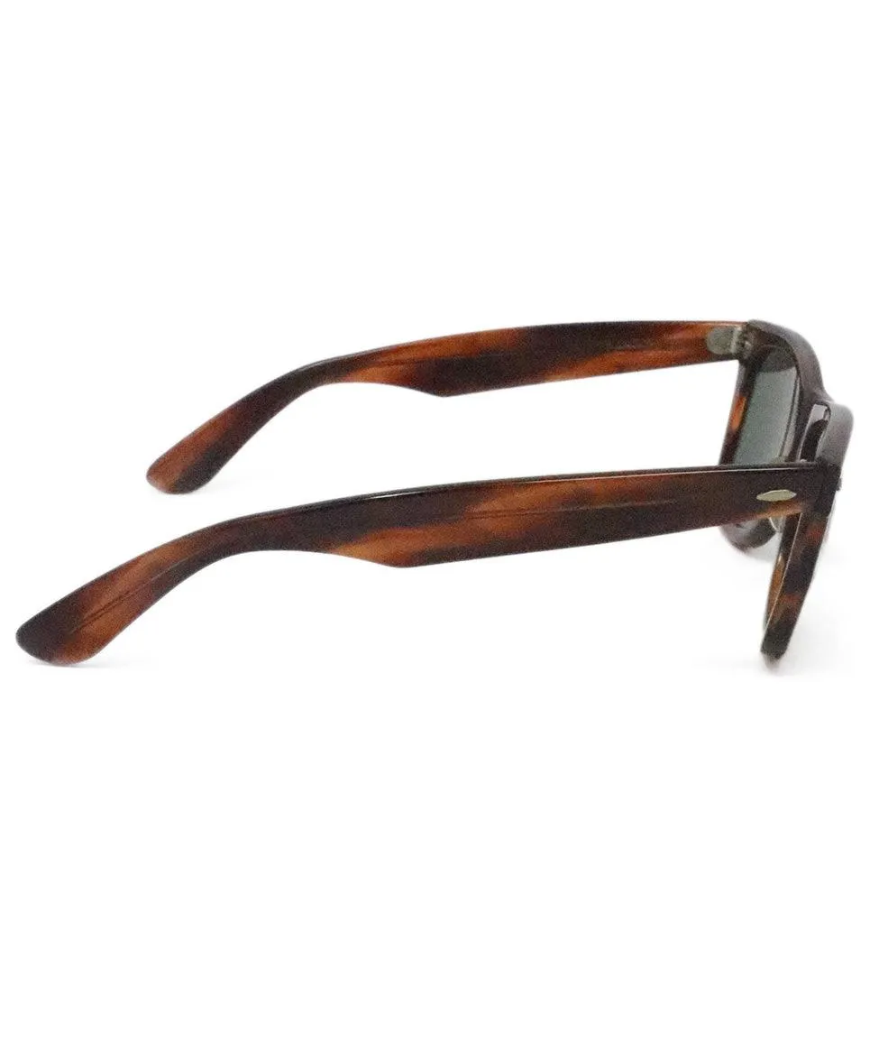 Rayban Brown Plastic Sunglasses