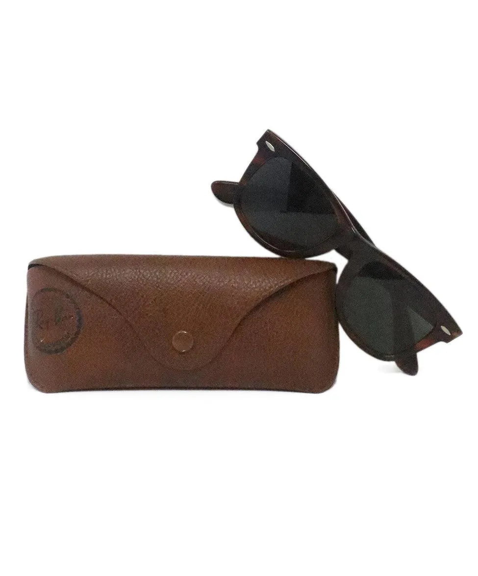 Rayban Brown Plastic Sunglasses