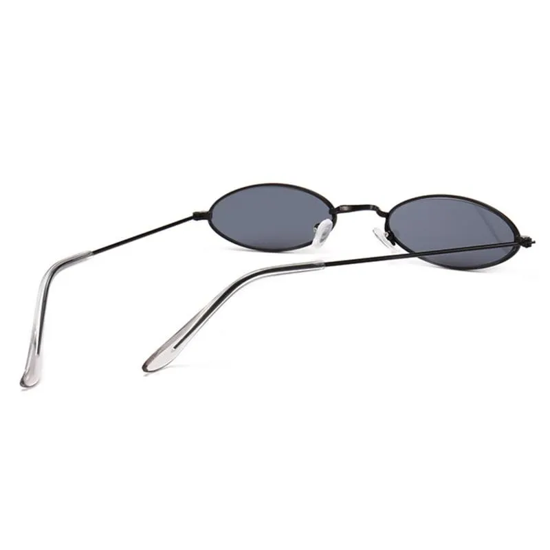 Retro Oval Sunglasses for Women Vintage HipHop Glasses Retro Sunglass for Women