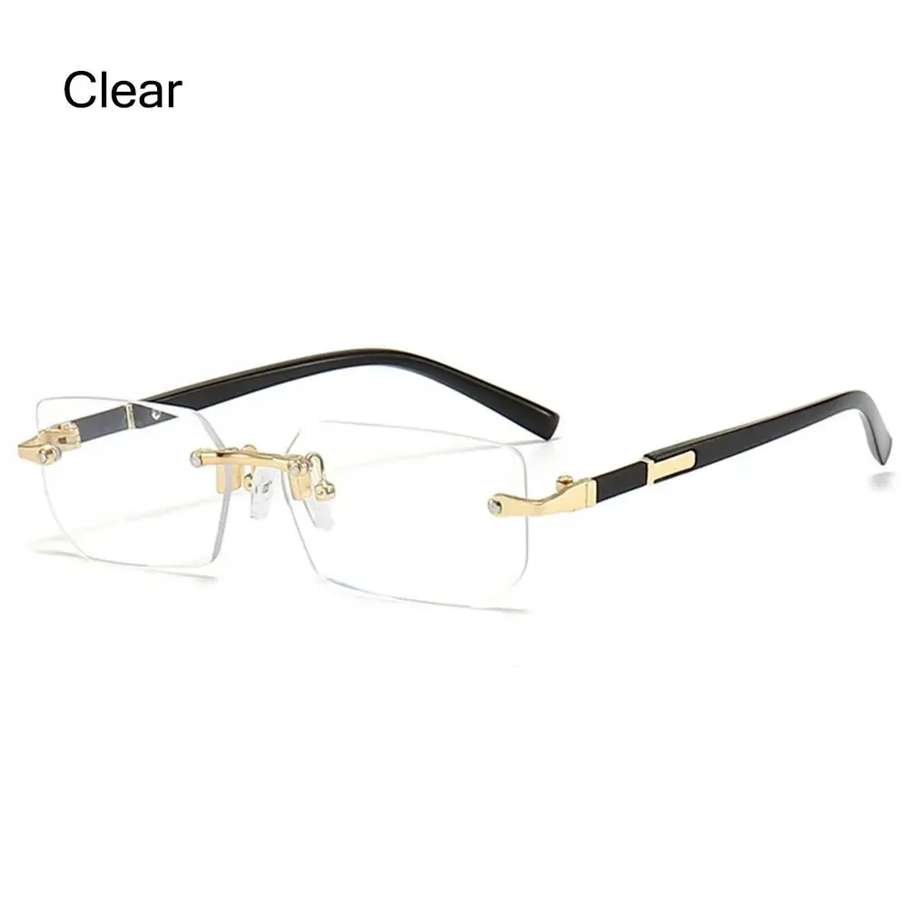 RETRO RIMLESS SUNGLASSES