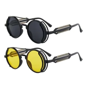 Retro Stylish Designer Men Sunglasses