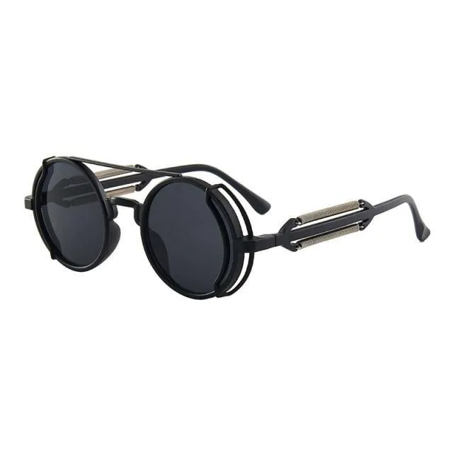 Retro Stylish Designer Men Sunglasses