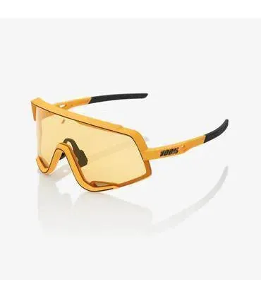 RIDE 100% Eyewear Glendale Soft Tact - Mustard Soft Yellow Lens