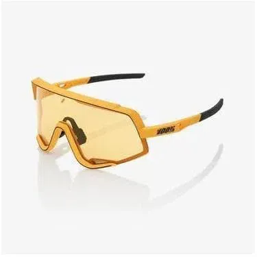 RIDE 100% Eyewear Glendale Soft Tact - Mustard Soft Yellow Lens