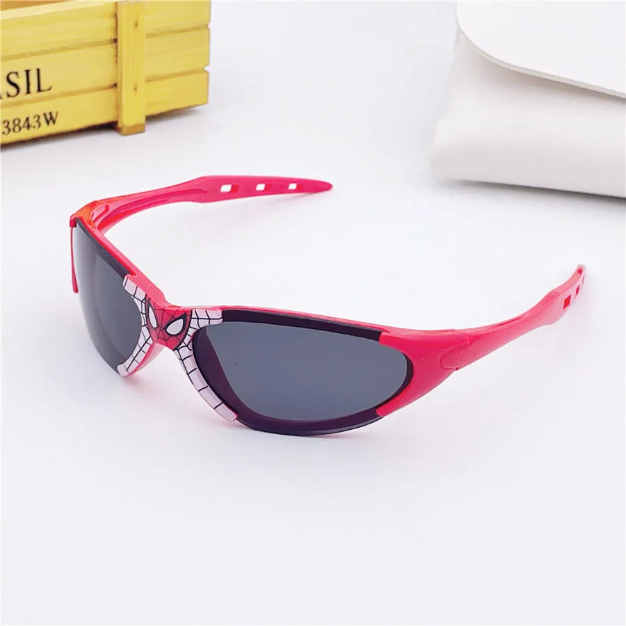 Robot children's sunglasses baby sunglasses mecha car robot boy baby style sunglasses photo show