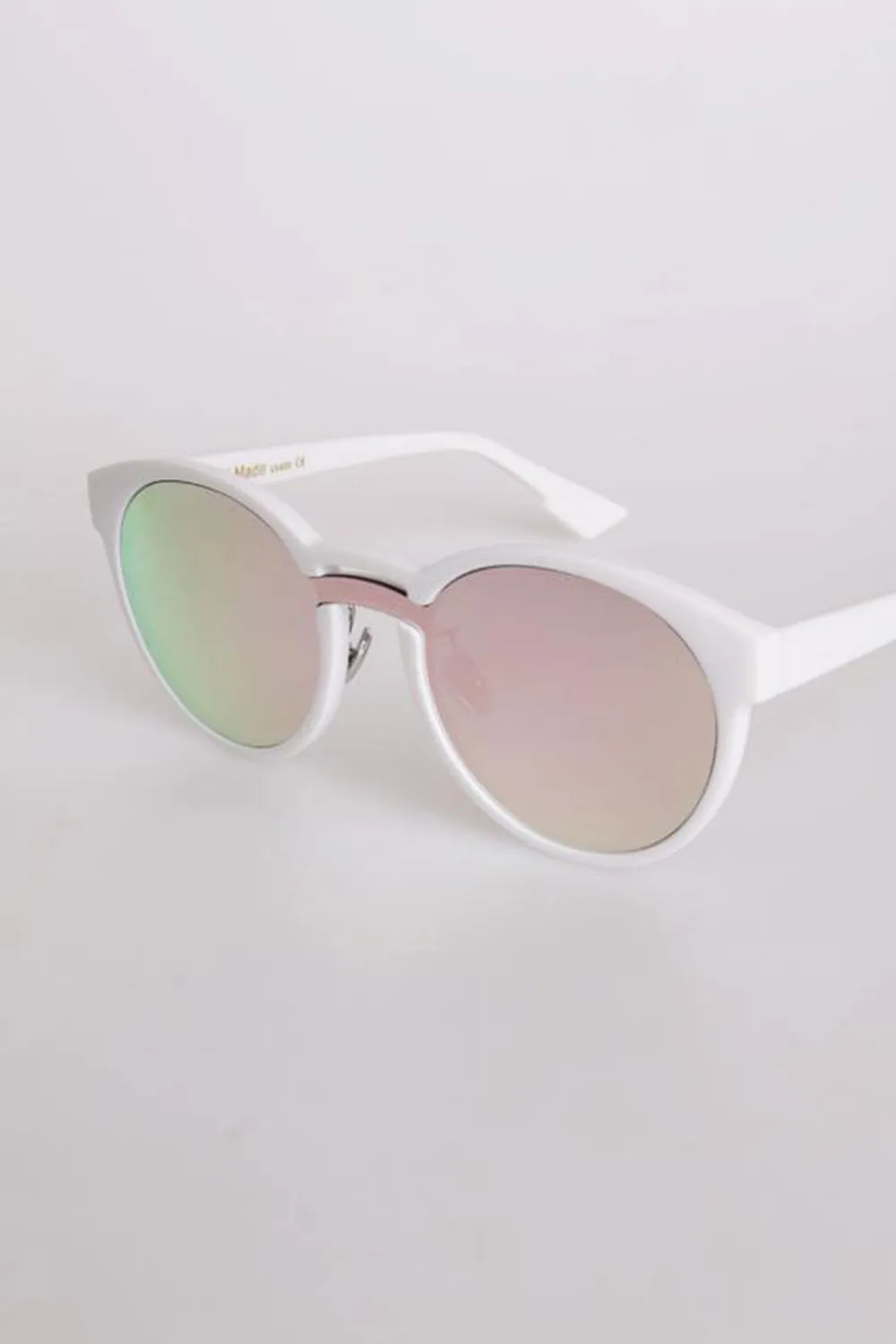 Round Cat Eye Sunglasses