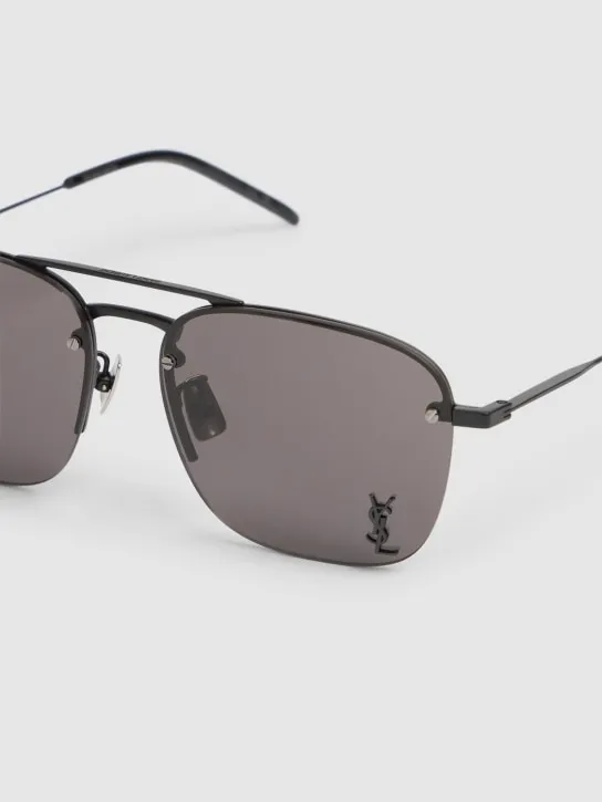 Saint Laurent   SL 309 metal sunglasses 