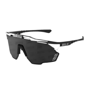 SCICON AEROSHADE KUNKEN MONOGRAM UAE Sunglasses - SILVER MONOGRAM LENS