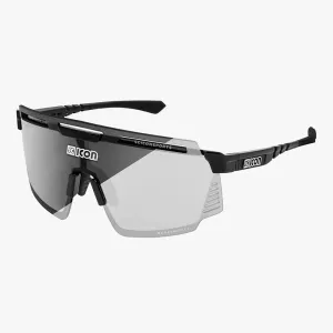 SCICON AEROWATT BLACK GLOSS Sunglasses - PHOTOCHROMIC LENS