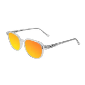 SCICON VERTEX CRYSTAL GLOSS Sunglasses - RED MULTIMIRROR LENSES