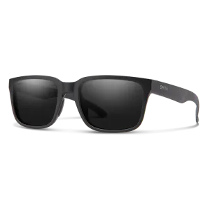 Smith Headliner Matte Black Frame - ChromaPop Polarized Black Lens - Polarized Sunglasses