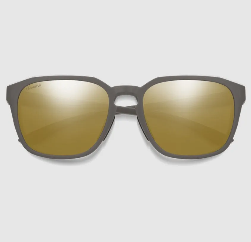 Smith Optics Contour Polarized Sunglasses - Matte Gravy - Bronze