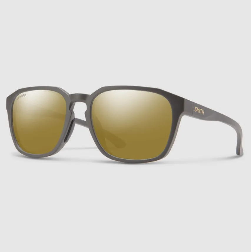 Smith Optics Contour Polarized Sunglasses - Matte Gravy - Bronze