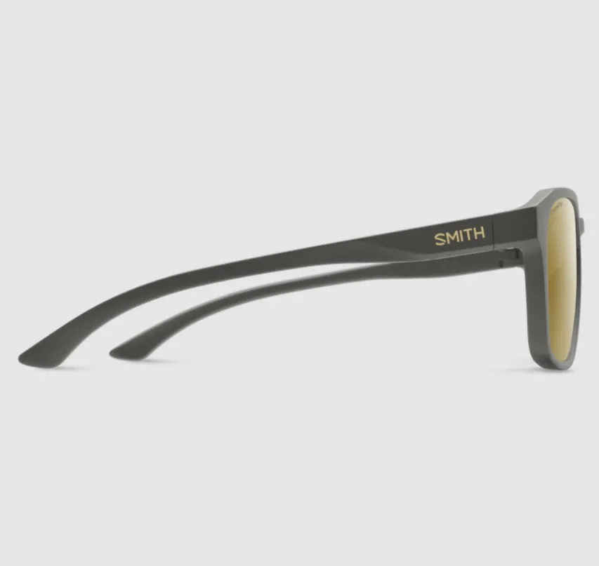 Smith Optics Contour Polarized Sunglasses - Matte Gravy - Bronze