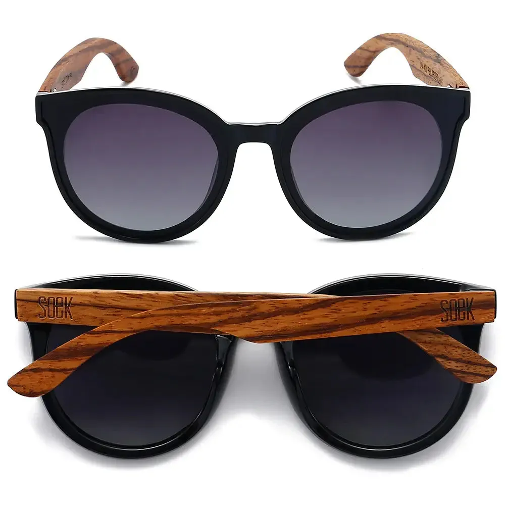 Soek Sunglasses - Bella Midnight