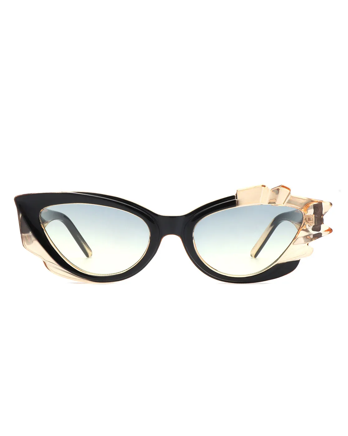 Sonic - Chic Irregular Cat Eye Women's Fashion Sunglasses