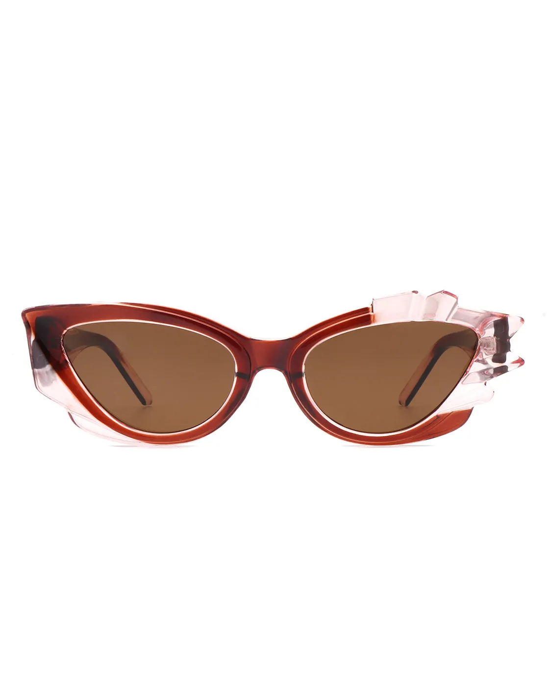 Sonic - Chic Irregular Cat Eye Women's Fashion Sunglasses