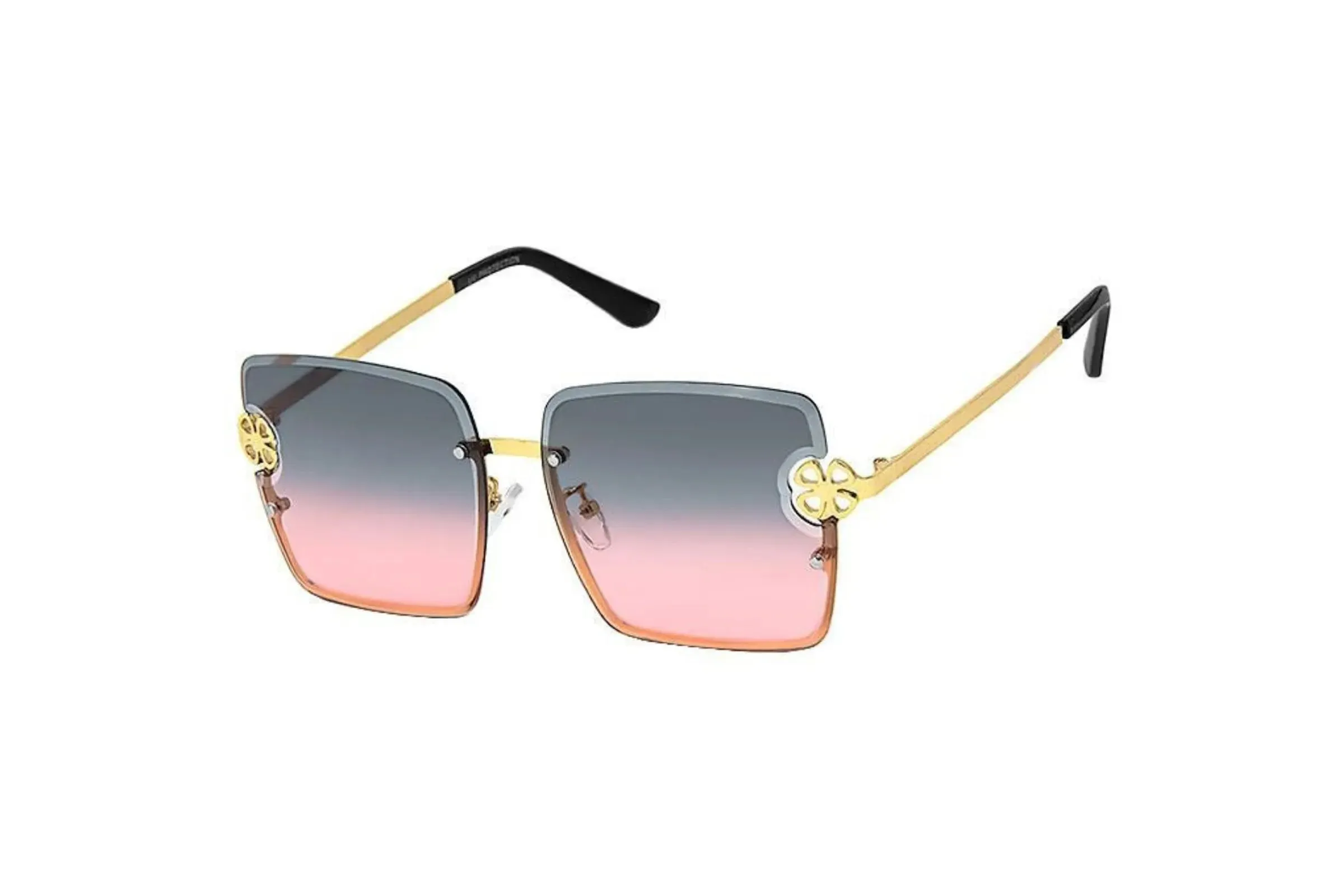 Square Clover Sunglasses