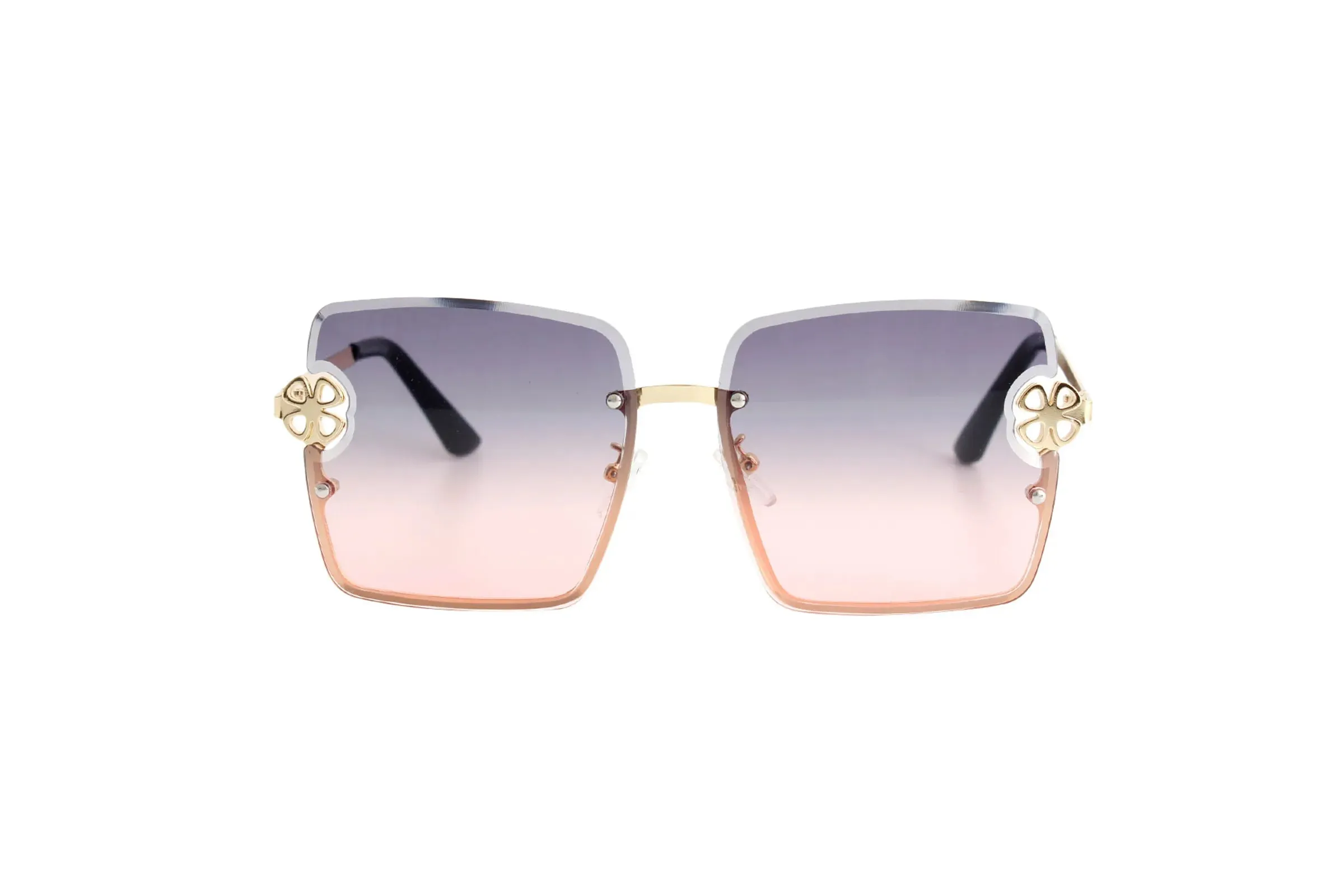 Square Clover Sunglasses