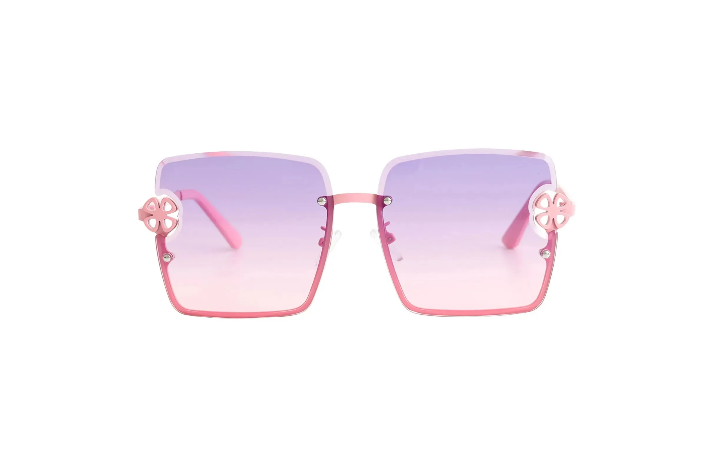 Square Clover Sunglasses