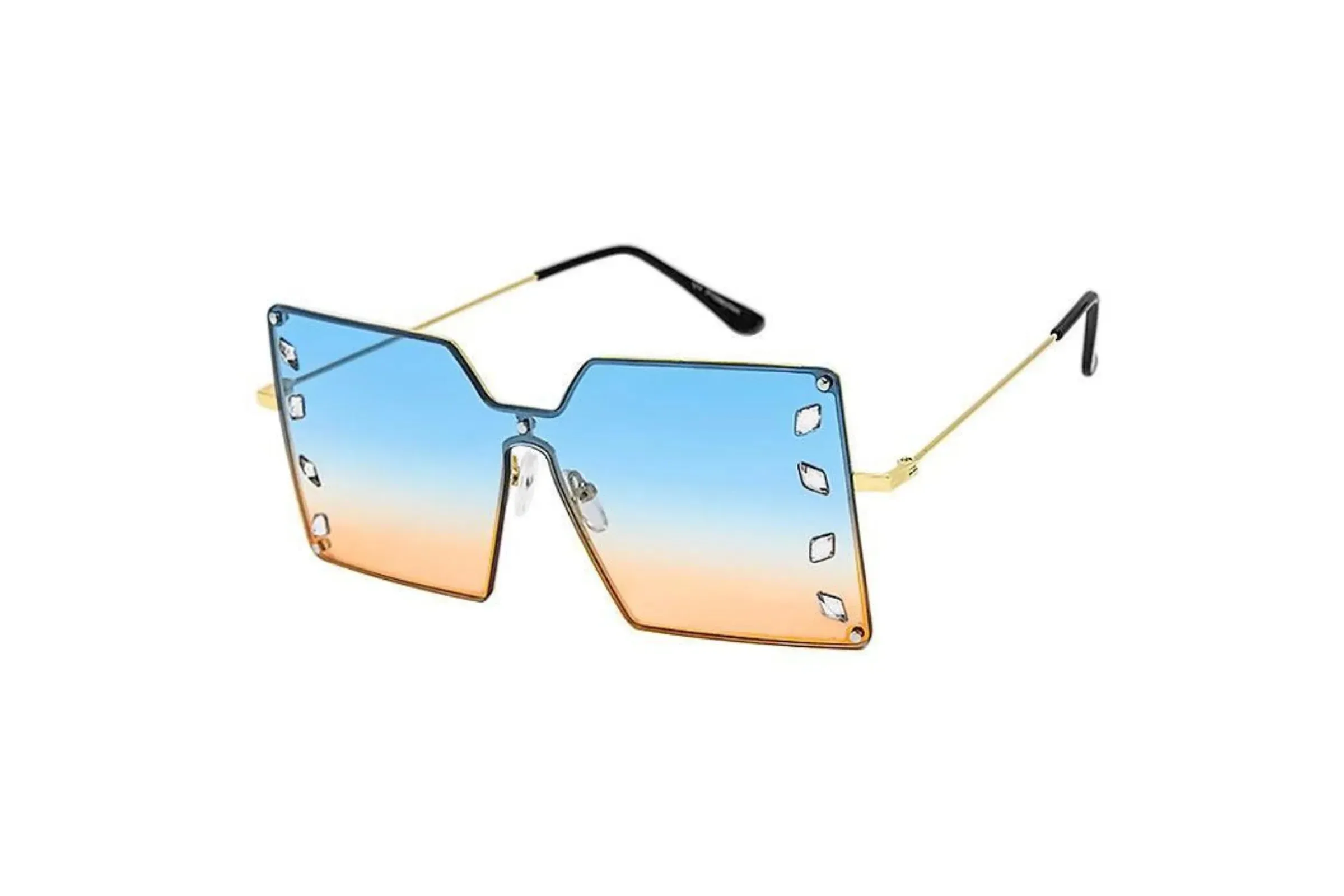 Square Stone Sunglasses