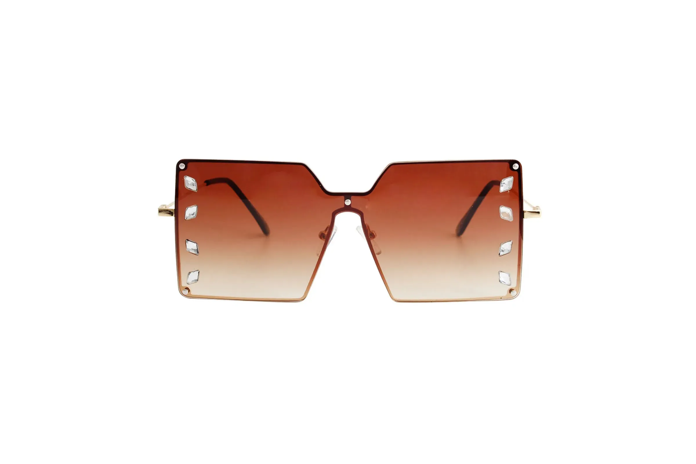 Square Stone Sunglasses