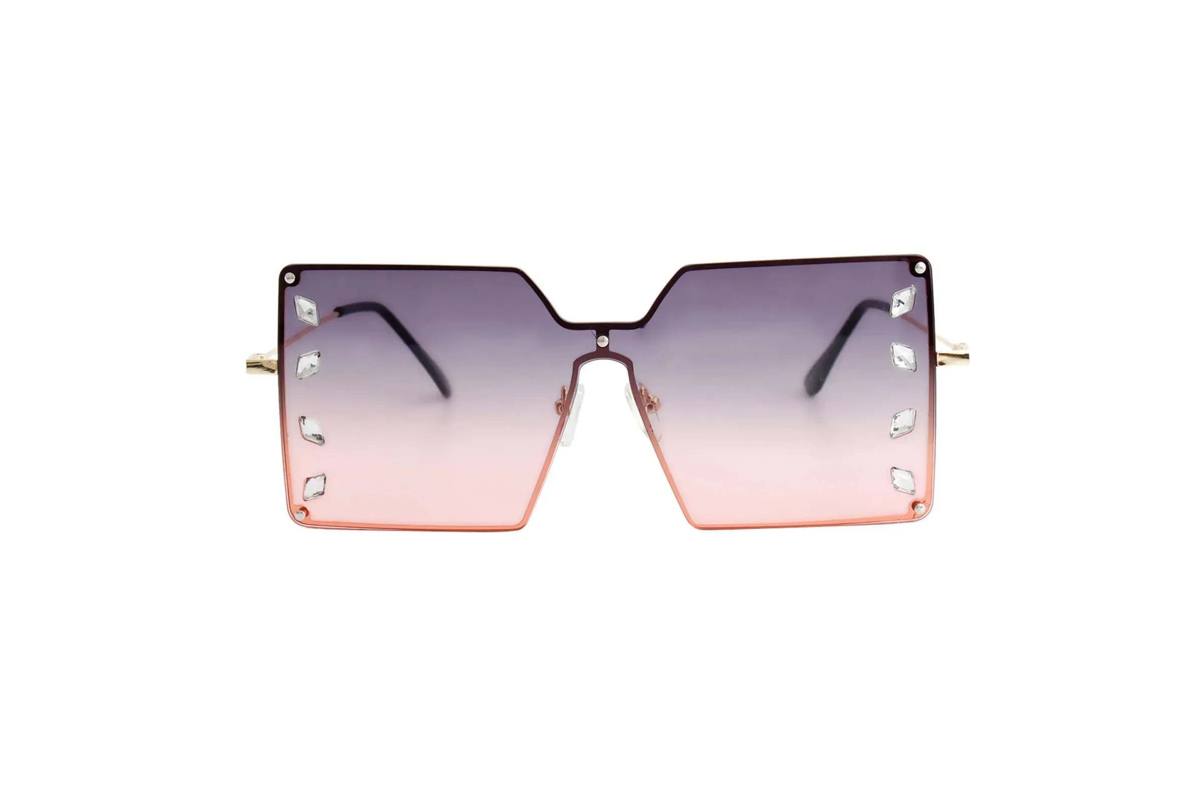 Square Stone Sunglasses