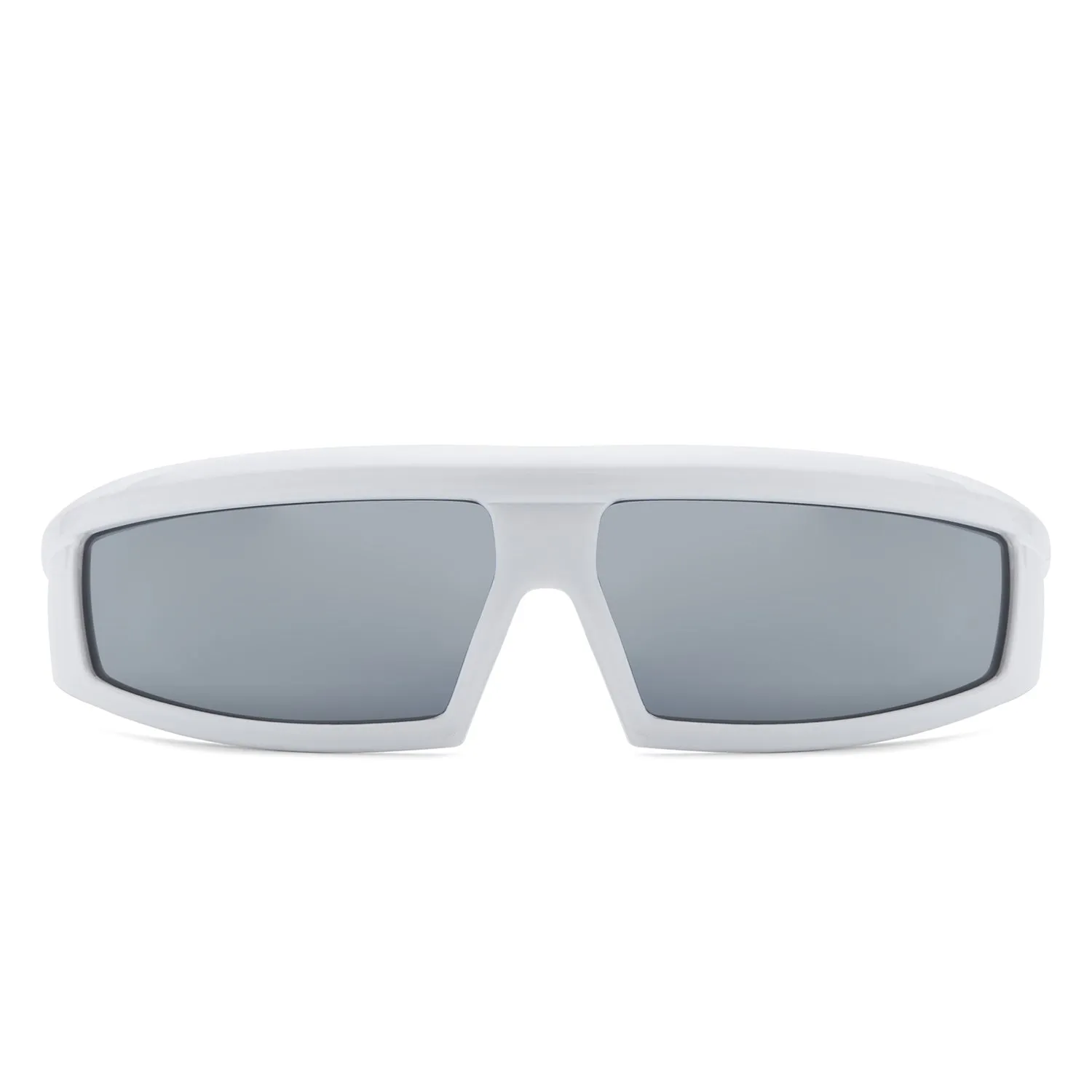 Starwise - Futuristic Y2K Wrap Around Sports Sunglasses