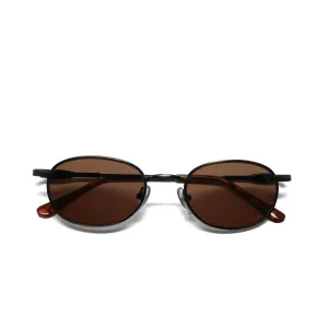 //Style 034// 90s Deadstock Rectangle Sunglasses - Bronze