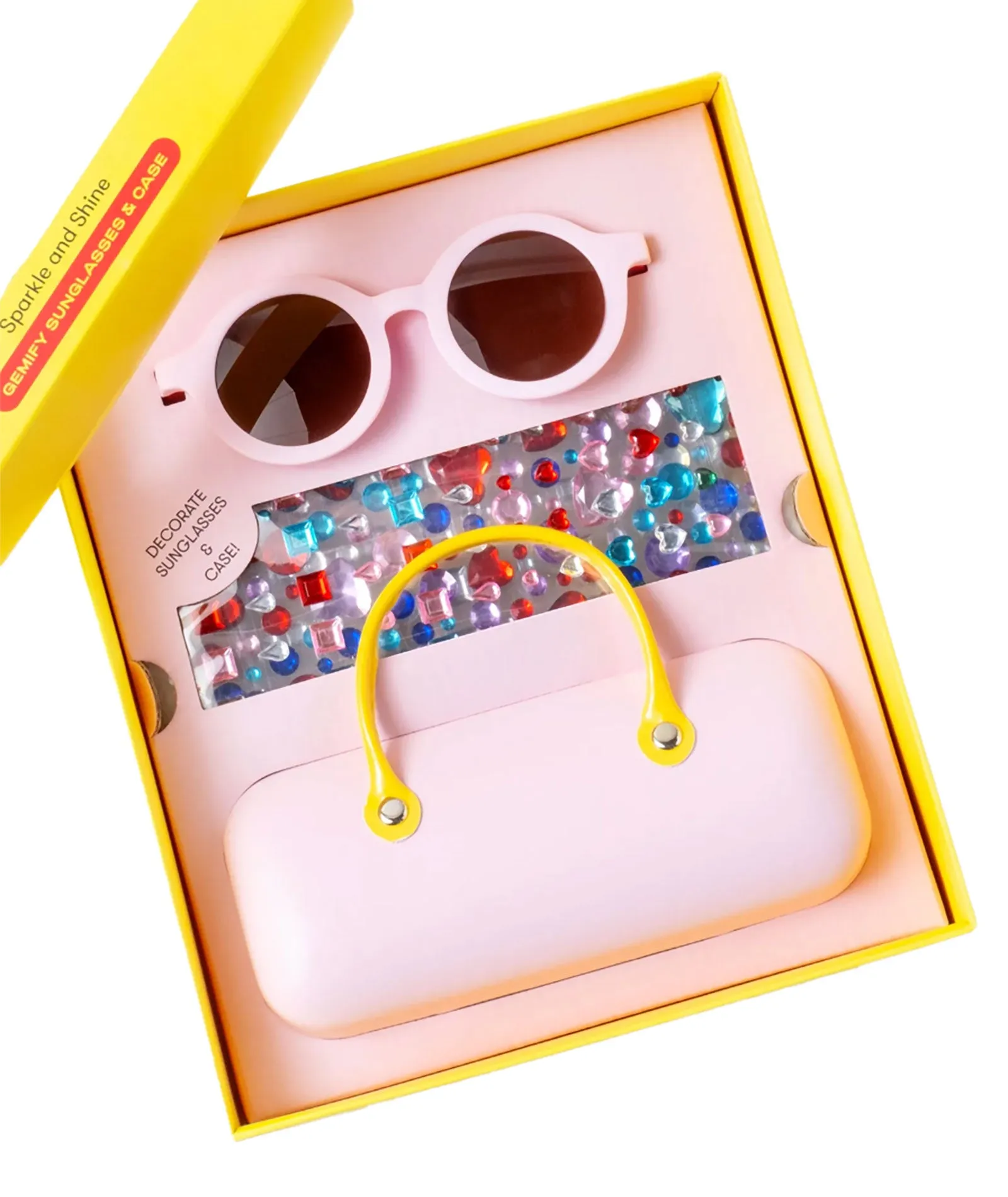 Super Smalls Sparkle and Shine Gemify Sunglasses and Case