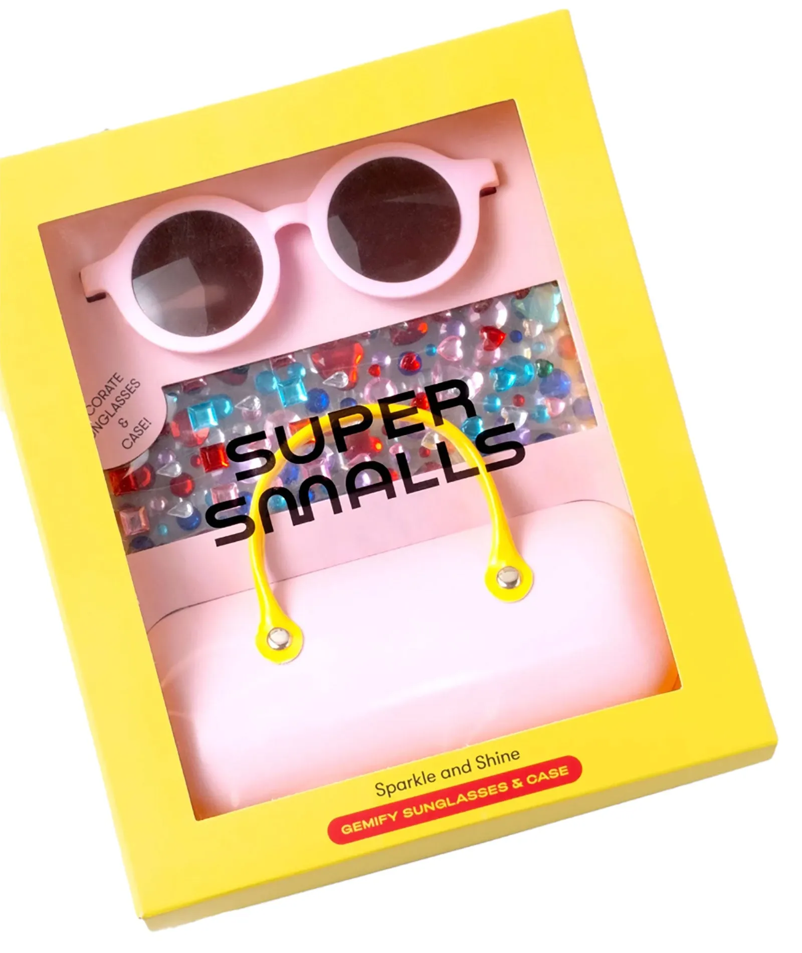 Super Smalls Sparkle and Shine Gemify Sunglasses and Case