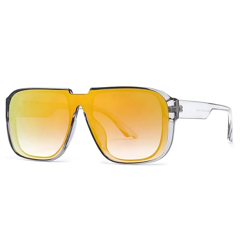 TEEK - Mens Square One Flat Top Eyewear