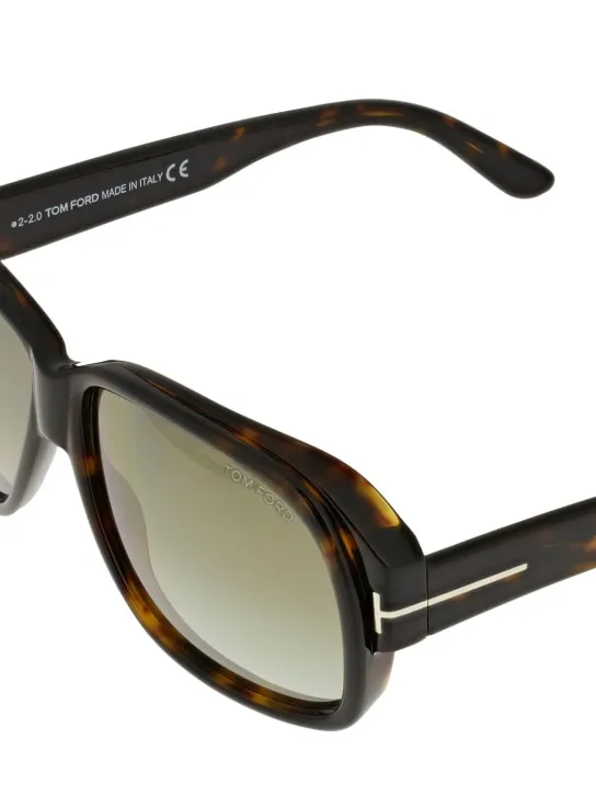 Tom Ford   Lyle squared acetate sunglasses 