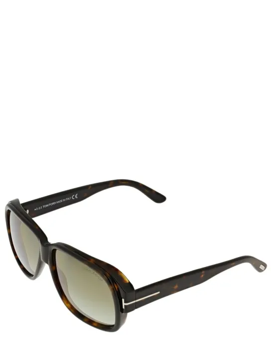 Tom Ford   Lyle squared acetate sunglasses 