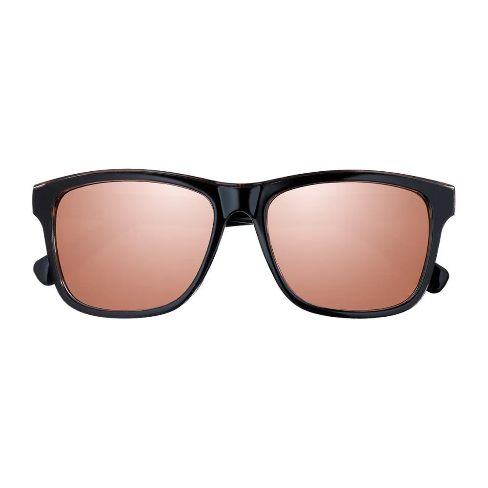 Two-Tone Angular Sunglasses