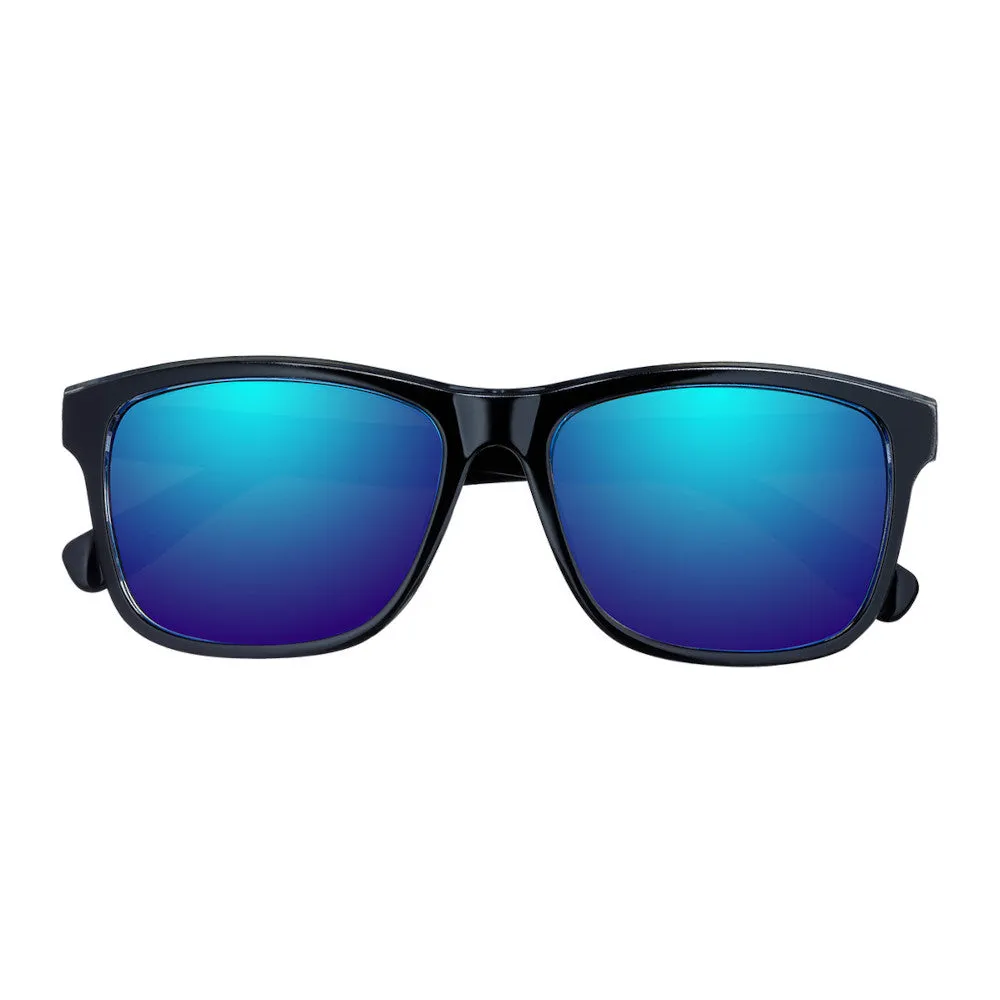 Two-Tone Angular Sunglasses