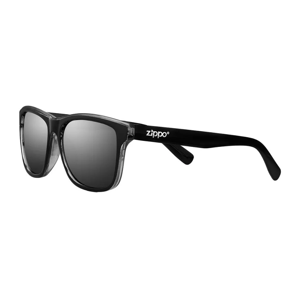 Two-Tone Angular Sunglasses