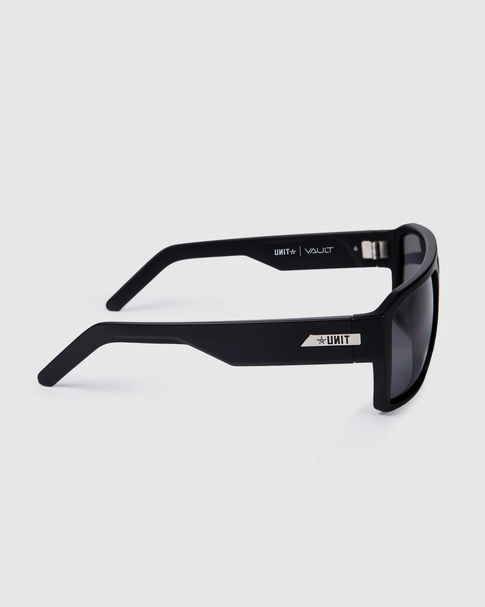 UNIT Sunglasses Vault - Matte Black Polarised