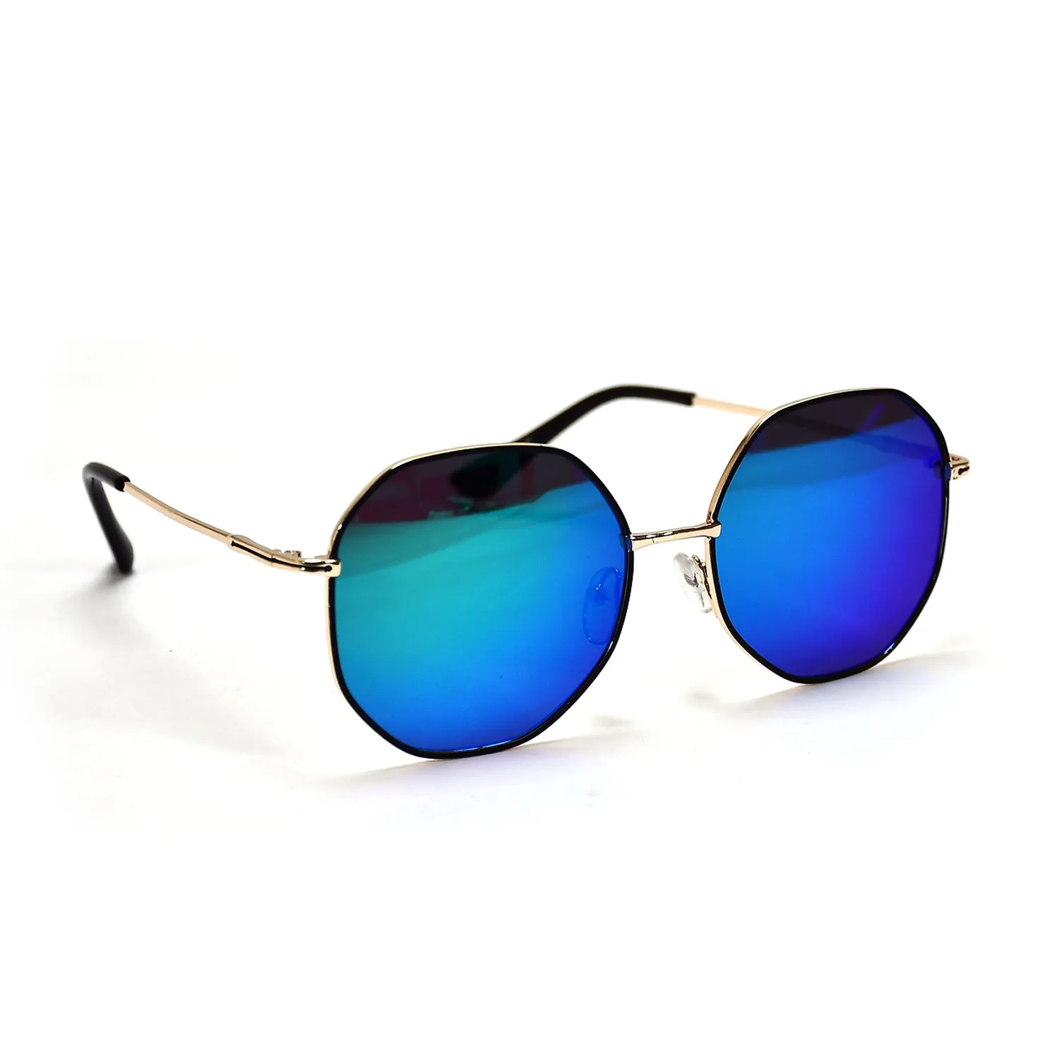 UV Protection Aviator And Rectangular Unisex Sunglasses