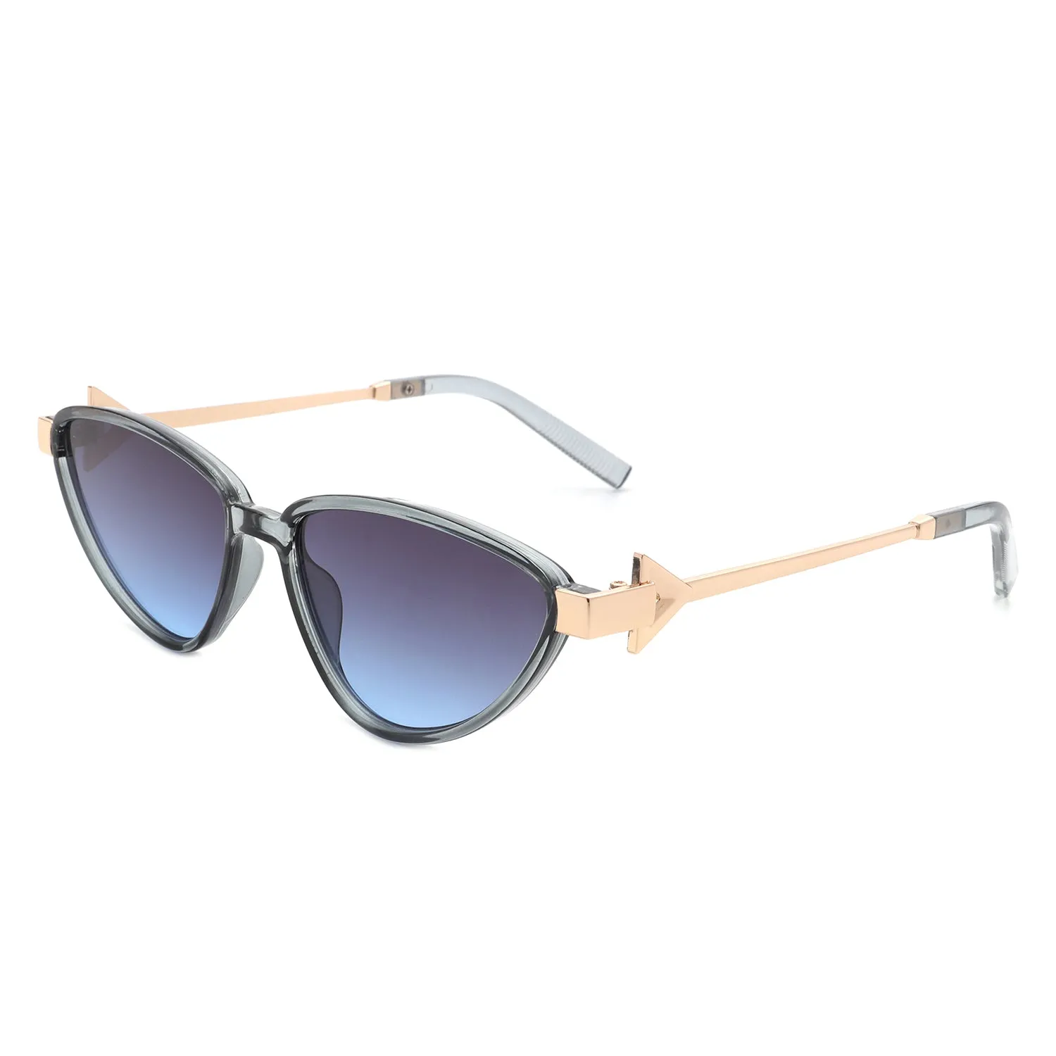 Vega - Retro Triangle Cat Eye Sunglasses for Women