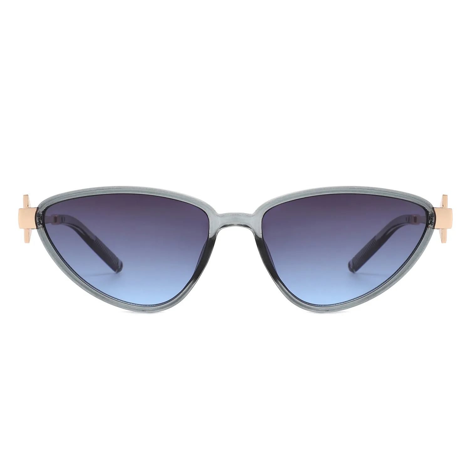 Vega - Retro Triangle Cat Eye Sunglasses for Women