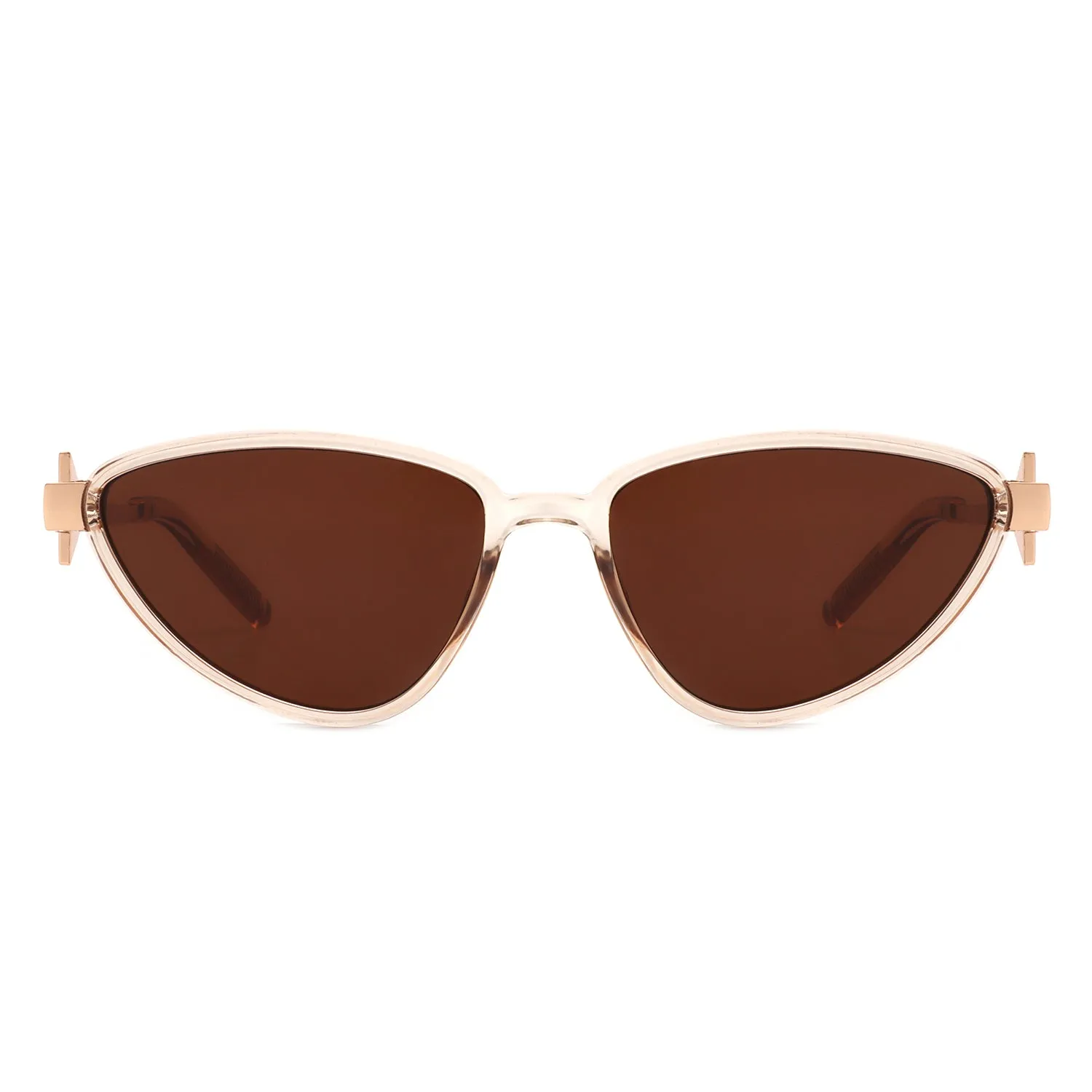 Vega - Retro Triangle Cat Eye Sunglasses for Women