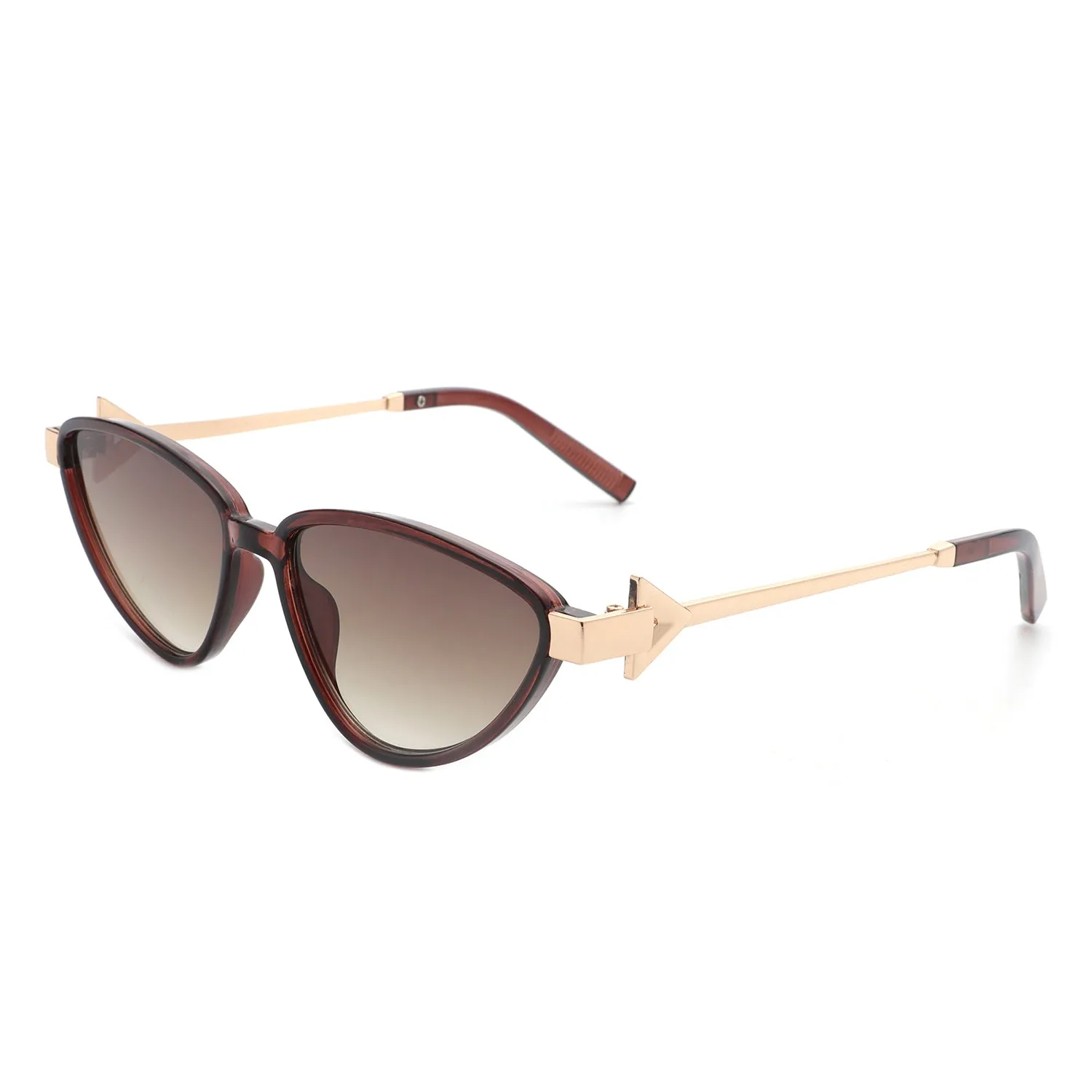 Vega - Retro Triangle Cat Eye Sunglasses for Women