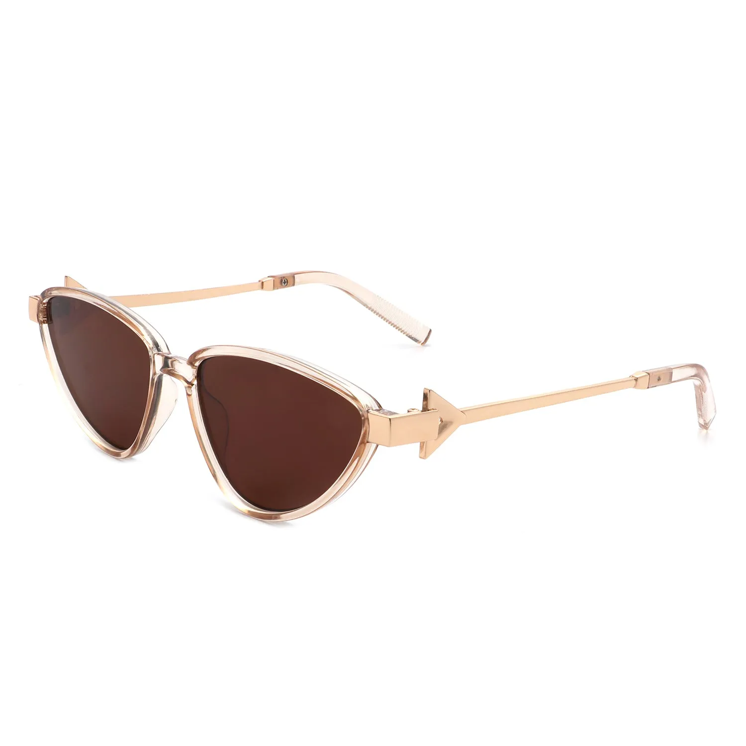 Vega - Retro Triangle Cat Eye Sunglasses for Women