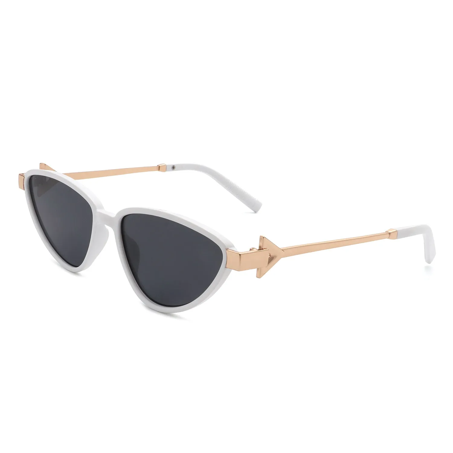 Vega - Retro Triangle Cat Eye Sunglasses for Women