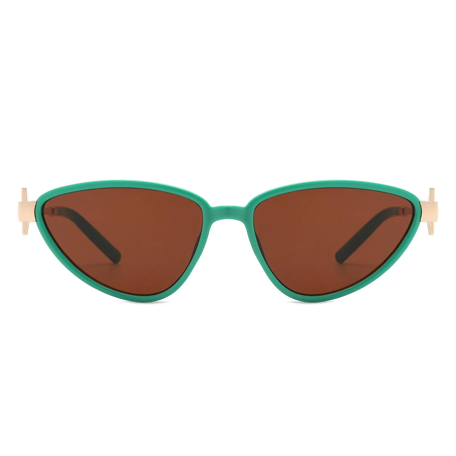 Vega - Retro Triangle Cat Eye Sunglasses for Women