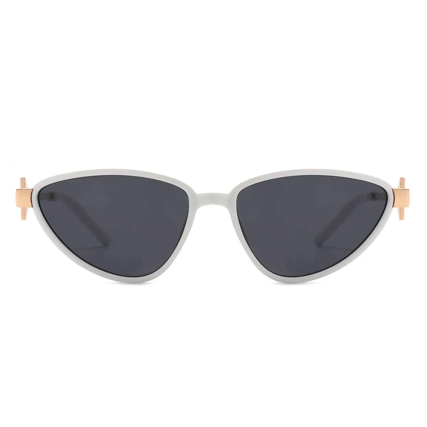 Vega - Retro Triangle Cat Eye Sunglasses for Women