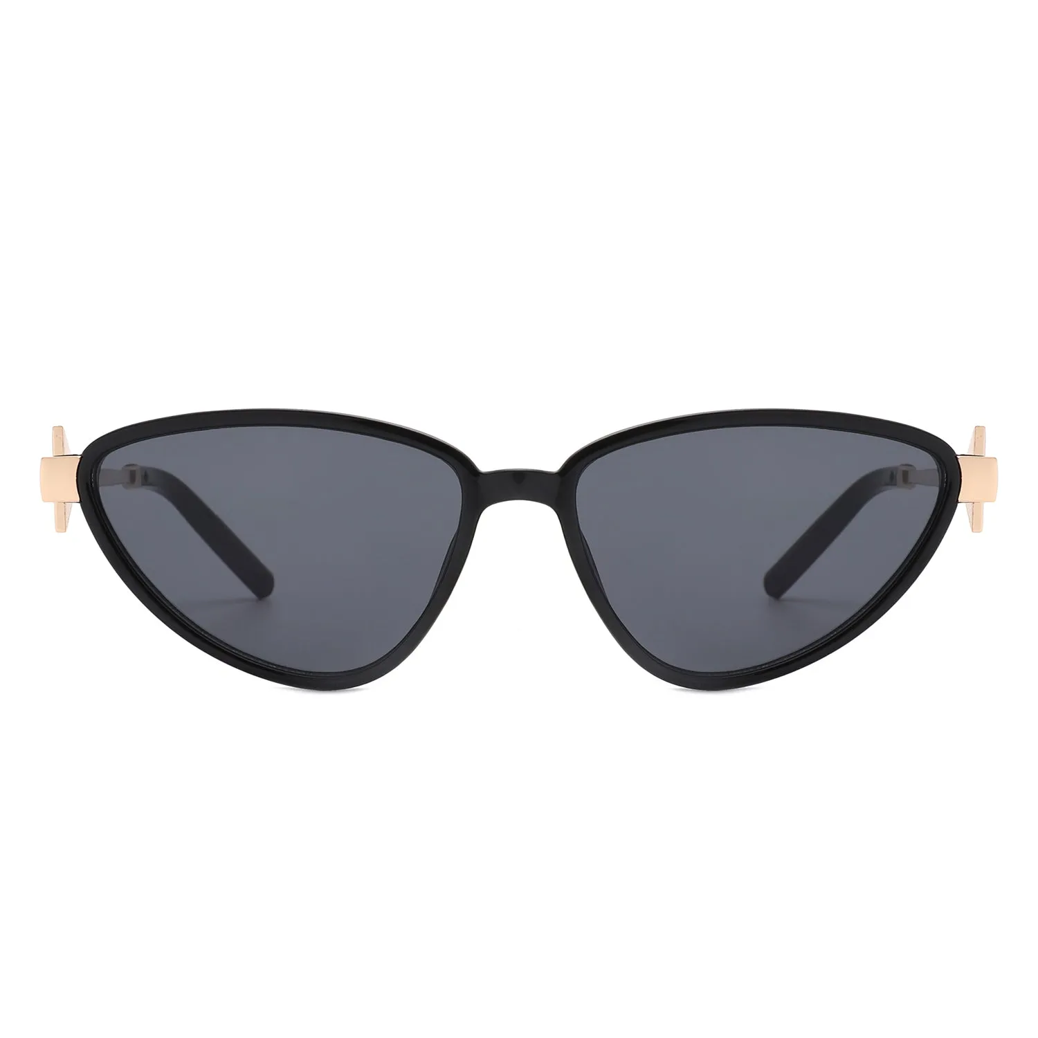 Vega - Retro Triangle Cat Eye Sunglasses for Women